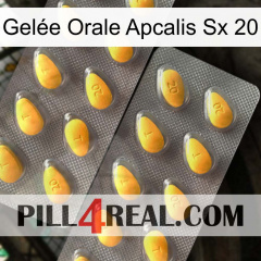 Gelée Orale Apcalis Sx 20 cialis2